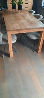 Teak eettafel, Huis en Inrichting, Ophalen