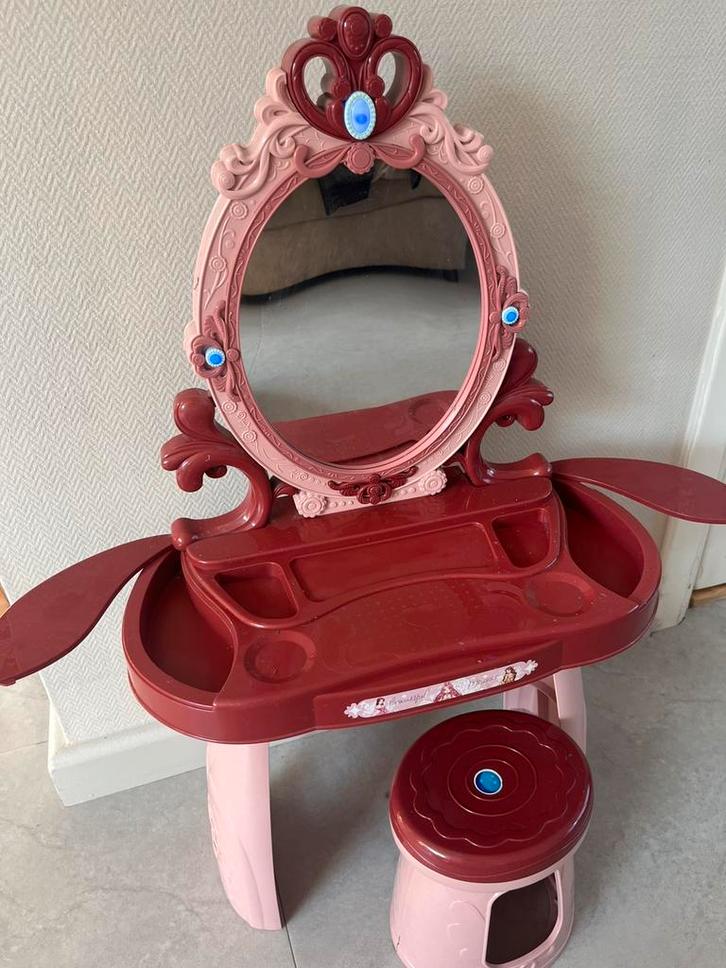 Kinder kaptafel in zachte kleuren, Kinderen en Baby's, Speelgoed | Overig, Zo goed als nieuw, Meisje, Ophalen