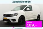 Volkswagen Caddy 2.0 TDI L1H1 R-Line 19' LMV Leder Carplay C, Auto's, Bestelauto's, Gebruikt, 4 cilinders, Volkswagen, Wit