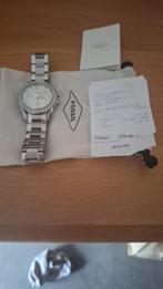 Fossil dames horloge, Ophalen, Staal, Staal, Fossil
