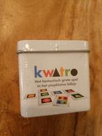 Nieuwe: Kwatro, Hobby en Vrije tijd, Gezelschapsspellen | Kaartspellen, Nieuw, Ophalen of Verzenden