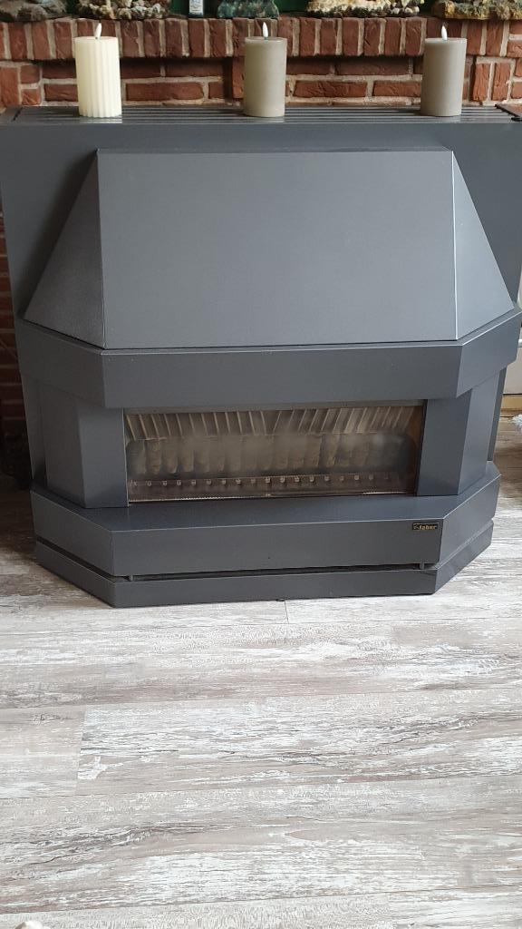 Faber moederhaard, Huis en Inrichting, Kachels, Gebruikt, Vrijstaand, Overige soorten, Gas, Ophalen
