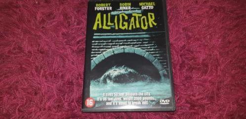 Te koop dvd Alligator, Cd's en Dvd's, Dvd's | Horror, Zo goed als nieuw, Overige genres, Ophalen of Verzenden