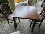 eettafel, Huis en Inrichting, Tafels | Eettafels, Ophalen, Gebruikt, 50 tot 100 cm, 50 tot 100 cm