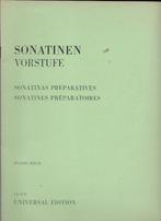Bo1513 bladmuziek sonaten voorbereiding piano -, Muziek en Instrumenten, Bladmuziek, Gebruikt, Klassiek, Ophalen of Verzenden