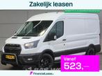 Ford Transit 130pk L2H2 Nieuw! Black Edition Raptor Grill Tr, Auto's, Bestelauto's, 2095 kg, Stof, 1995 cc, Euro 6