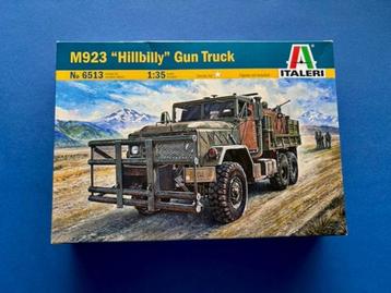 Italeri	6513	M923 "Hillbilly" Gun Truck	1/35 beschikbaar voor biedingen