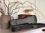 Decoratieve oude vioolkoffer, viool kist, Brocante koffer, Ophalen of Verzenden