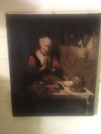 Klassiek Schilderij - Goede Staat, Antiek en Kunst, Kunst | Schilderijen | Klassiek, Ophalen