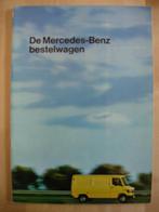 Mercedes 207D 208 307D 308 Brochure 1977 - 207 307 D, Zo goed als nieuw, Ophalen, Mercedes-Benz, Mercedes