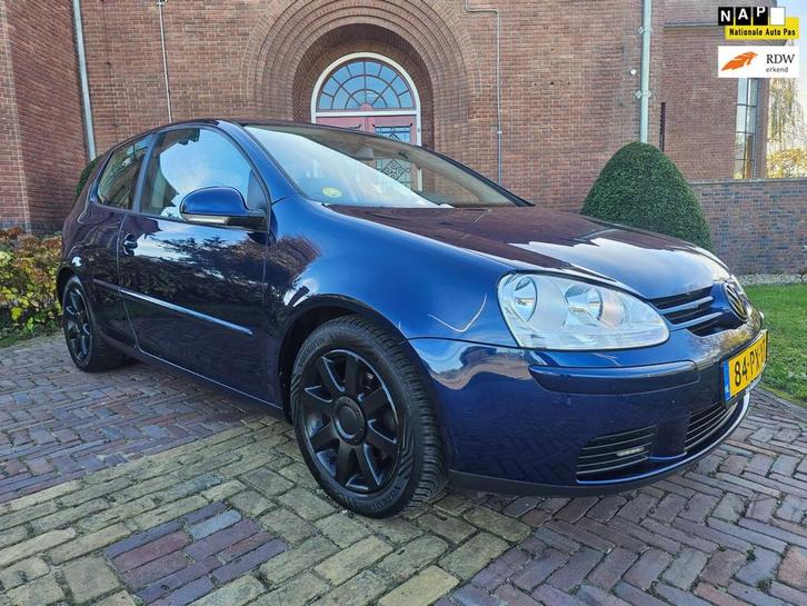 Volkswagen Golf 1.6 FSI Sportline AIRCO/cruise, Auto's, Volkswagen, Bedrijf, Te koop, Golf, Airbags, Airconditioning, Boordcomputer