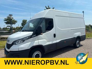 Iveco Daily 35S16 L3H2 Automaat Airco Cruisecontrol Trekhaak beschikbaar voor biedingen