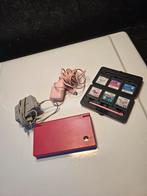Nintendo DSi, Ophalen of Verzenden, Zo goed als nieuw, Roze, Dsi