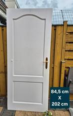 3x OPDEK BINNENDEUREN, Doe-het-zelf en Verbouw, Ophalen, Gebruikt, 80 tot 100 cm, Binnendeur