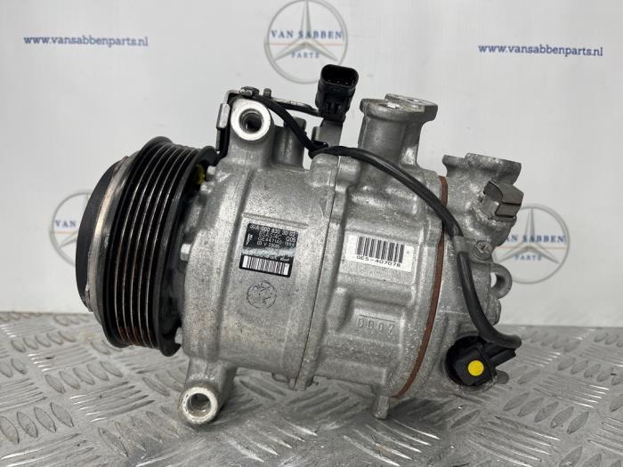 Aircopomp van een Mercedes C-Klasse, Auto-onderdelen, Overige Auto-onderdelen, Mercedes-Benz, Gebruikt, 3 maanden garantie