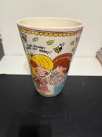 Grote vaas blond Amsterdam, Ophalen of Verzenden, Nieuw, Overige kleuren