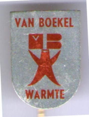van Boekel warmte blik speldje ( M_180 ) beschikbaar voor biedingen