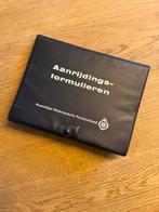 Antieke anwb Aanrijd formulieren, Antiek en Kunst, Ophalen of Verzenden