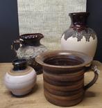 11997 Vintage bloempot aardewerk keramiek pot vaas pispot, Antiek en Kunst, Antiek | Keramiek en Aardewerk, Verzenden