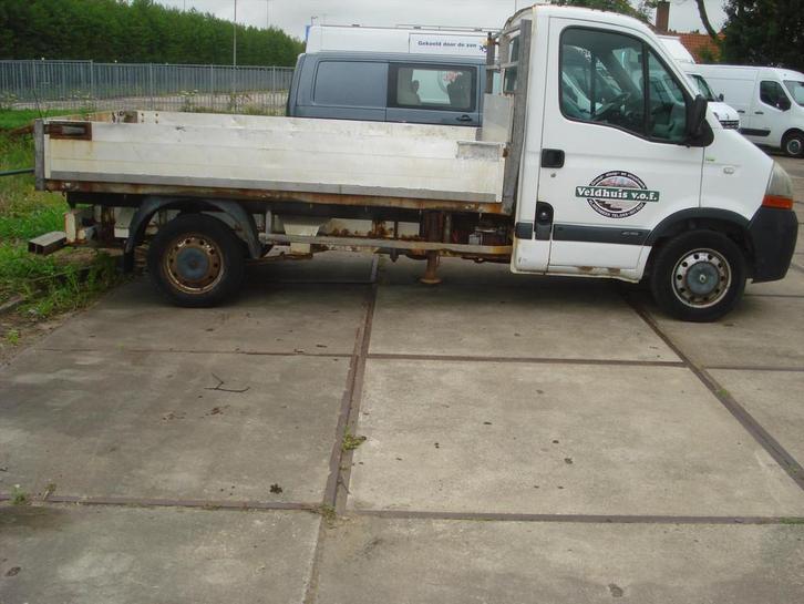 Renault Renault .MASTER LAADBAK 2.5DCI 74KW EURO4, Auto's, Bestelauto's, Bedrijf, Te koop, Renault, Diesel, Euro 4, Handgeschakeld