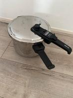 Tefal Sensor snelkookpan, Ophalen of Verzenden, Zo goed als nieuw, Rvs, Kookpan of Snelkookpan