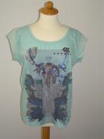 Mooie zacht groene Dept top maat XS., Kleding | Dames, Nieuw, Ophalen of Verzenden, Korte mouw, Maat 34 (XS) of kleiner