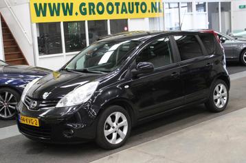 Nissan Note 1.6 Acenta Airco, Cruise control, Navi, Trekhaak beschikbaar voor biedingen