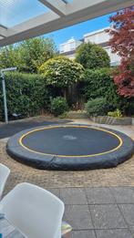 Inbouw trampoline 360, Kinderen en Baby's, Speelgoed | Buiten | Trampolines, Ophalen of Verzenden, Gebruikt