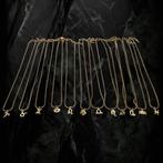 Ketting met sterrenbeeld hangertje, stainless steel, Nieuw, Ophalen of Verzenden, Info@lajefa-sieraden.nl, Goud