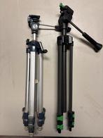 Oude camera statieven statief, Audio, Tv en Foto, Fotografie | Statieven en Balhoofden, Ophalen of Verzenden, Gebruikt, 150 tot 175 cm