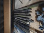 Afrasteringspalen, Tuin en Terras, Palen, Balken en Planken, Ophalen, Gebruikt, Minder dan 180 cm, Palen