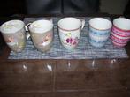 verzameling pip bekers en suikerpot en borden, Ophalen of Verzenden, Zo goed als nieuw, Overige stijlen, Kop(pen) en/of Schotel(s)