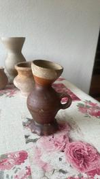Bodemvondst trechterkan 16e eeuw intact H. 12 cm, Antiek en Kunst, Antiek | Keramiek en Aardewerk, Ophalen of Verzenden