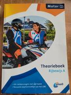 Theorie- en oefenboek motor rijbewijs A, Boeken, Motoren, Ophalen of Verzenden, Zo goed als nieuw