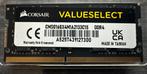 Corsair Valueselect 16GB (1x16GB) SO-Dimms DDR4 2133Mhz Used, Verzenden, DDR4, Onbekend, Onbekend