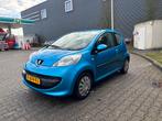 Peugeot 107 1.0 12V 3DR 2007 Blauw, Voorwielaandrijving, Stof, 68 pk, Grijs