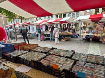 Vinylsferen op het Grote Kerkplein – Blauwvingerdagen 2025 beschikbaar voor biedingen