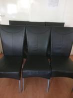 6  stoelen voor woonkamer, eettafel, Ophalen, Gebruikt