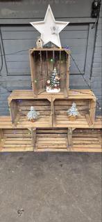 Fruitkisten / Appelkisten / Houten Kratten, Huis en Inrichting, Woonaccessoires | Kisten, Ophalen, Gebruikt, Grenenhout, Minder dan 50 cm