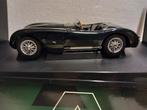 Jaguar type C Britsh Racing green Autoart metal 1:18 KRD, Ophalen of Verzenden, Zo goed als nieuw, Auto, Autoart