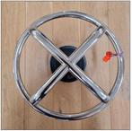 Gispen 1017 paraplustandaard, Ophalen, Zo goed als nieuw, Metaal