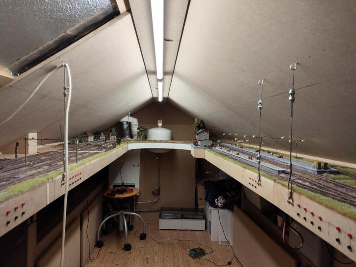 Treinbaan h0 losse modules  adv a, Hobby en Vrije tijd, Modeltreinen | H0, Ophalen