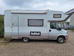 Fiat Ducato 230 Dethleffs Globetrotter Kampeerauto, Diesel, Particulier, Dethleffs, 5 tot 6 meter