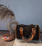 Louis vuitton mini nano speedy, Ophalen of Verzenden, Zo goed als nieuw, Bruin, Handtas