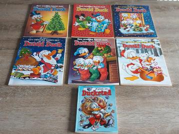 Stripboeken een vrolijke kerst met Donald Duck kerst in duck beschikbaar voor biedingen