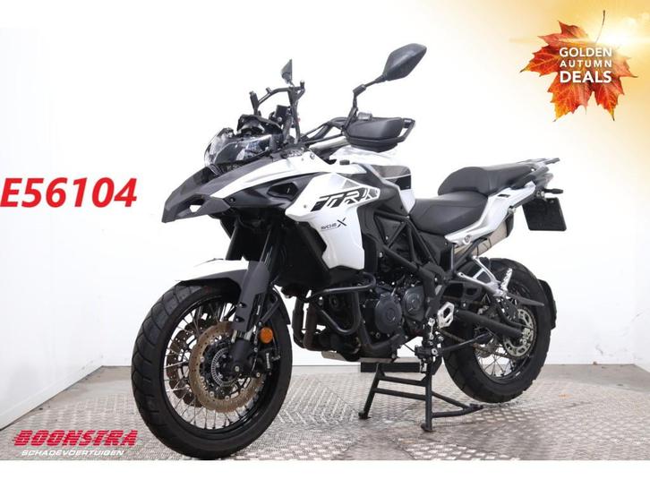 Benelli TRK 502 X 35 KW ABS 2.500 km! (bj 2025), Motoren, Motoren | Schademotoren, Overig, Overige merken, 12 t/m 35 kW, ABS