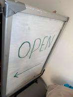 Reclamebord "Open", Verzamelen, Merken en Reclamevoorwerpen, Ophalen