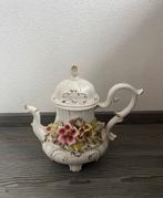 Antiek theepot decoratie, Antiek en Kunst, Ophalen of Verzenden