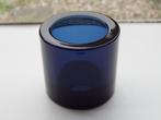 Iittala Finland 6 cm Kivi Blueberry blue, Verzenden, Gebruikt, Overige materialen, Minder dan 25 cm