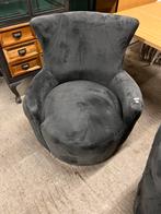 Grijze fauteuil nieuw!, Huis en Inrichting, Fauteuils, Ophalen, ., Nieuw, .